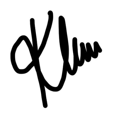 Karla Klarv signature
