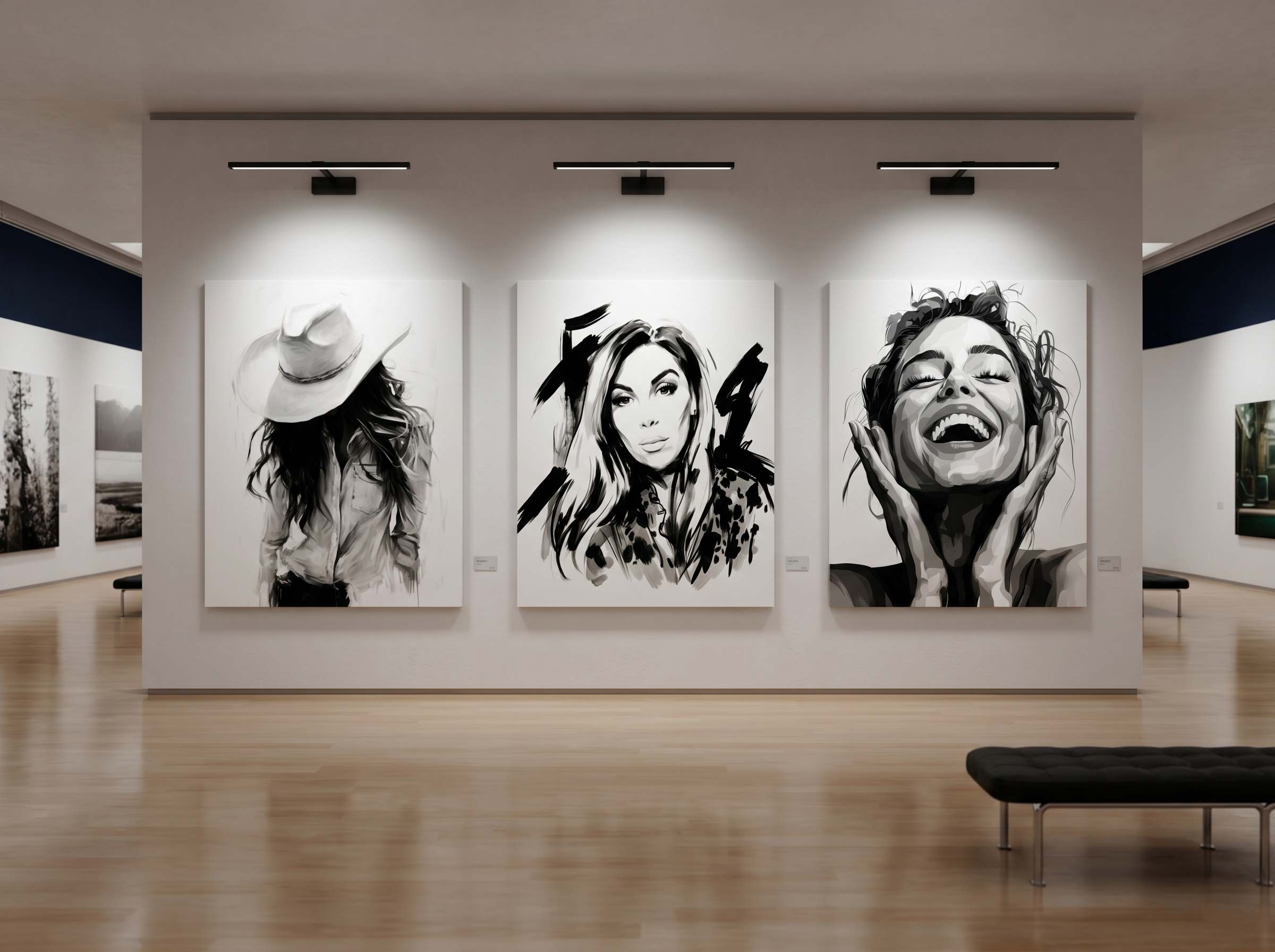 Art gallery banner